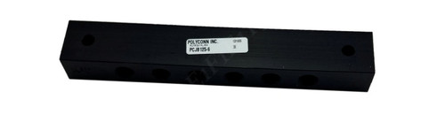 POLYCONN PCJB125-6 JUNCTION MANIFOLD 1/8FNMT 6 PORT AL