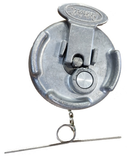 PETERBILT 11-04859-100 FUEL CAP LEVER STYLE