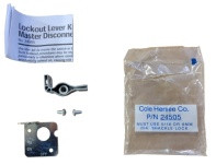 COLE HERSEE CO 24505 KIT,LOCKOUT LEVER