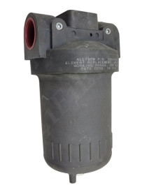 ALLISON 29545848 REMOTE TRANSMISSION FILTER HOUSING ASSEMBLY ANODIZED 3000/4000 SERIES