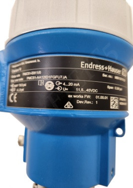 ENDRESS+HAUSER PMC51-AA12ID1FGFU7JA PRESSURE TRANSDUCER 0-6 PSI 24VDC LOOP POWERED WITH 1-1/2IN NPT THREADED CONNECTION