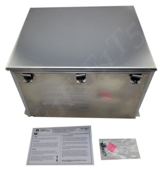 HAMMOND MFG 1414N4ALO10 ELECTRICAL ENCLOSURE 14IN X 16IN X 10IN ALUMINUM NEMA 4X