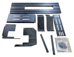 HAVIS C-TMW-GMC-02 MOUNTING BASE 8 INCH WIDE 28 INCH TUNNEL 2010-2014 TAHOE/GMC/YUKON 2010-2013 SILVERADO