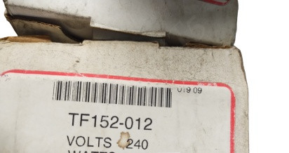 KIM HOTSTART TF152-012 BLOCK HEATER CATERPILLAR C9/C13/C15/C18 (2007 ACERT, 240 V, 1500 W) ENGINE 220 VAC X 1500 W