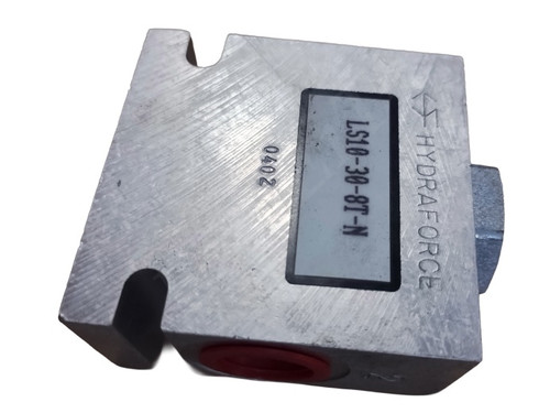 HYDRAFORCE LS10-30-8T-N SHUTTLE VALVE SAE-8 PORT 3000PSI