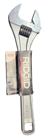 RIDGID 86917 ADJUSTABLE SPANNER CRESENT WRENCH 12 INCH