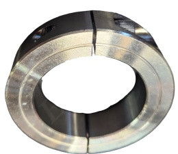 STAFFORD 8S200 CLAMP COLLAR 2 ID X 3 OD 2 PIECE 303 STAINLESS