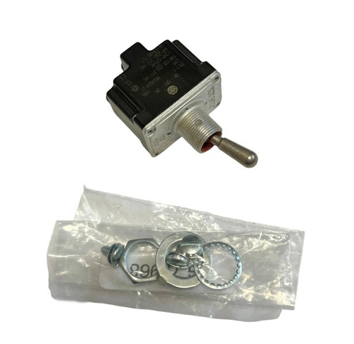 HONEYWELL 2TL1-1 TOGGLE SWITCH DPDT 20A 277V ON-OFF-ON DPD