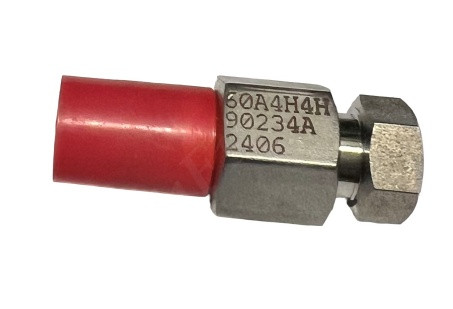 BUTECH PRESSURE SYSTEMS 60A4H4H ADAPTER,1/4MX1/4F HP CONE & THREAD
