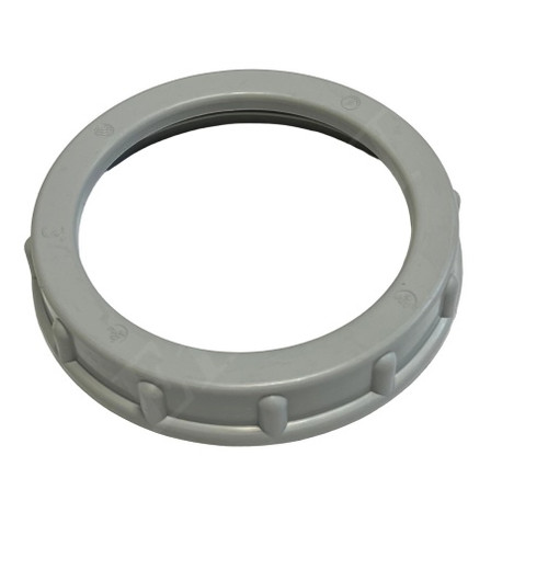 RACO 1412 THREADED CONDUIT BUSHING 3 IN POWDER COATED GRAY