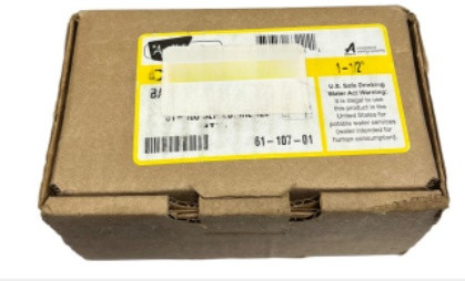 APOLLO VALVES 61-107-01 CHECK VALVE 1-1/2 FNPT BRONZE BALL CONE TYPE 0.5 PS