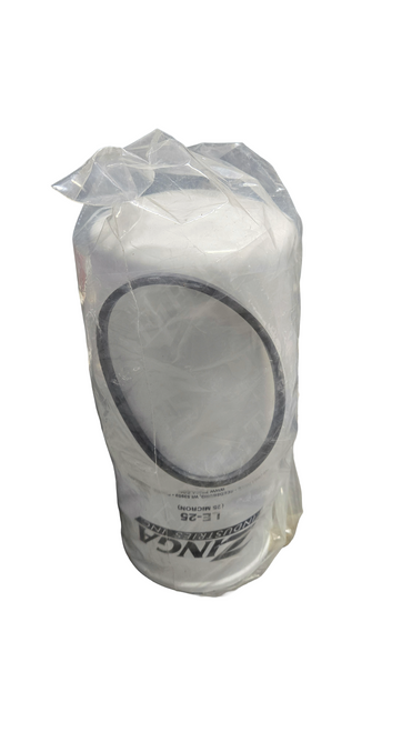 ZINGA INDUSTRIES LE-25 F/ELE 25MIC HYDRAULIC FILTER ELEMENT 25 MICRON