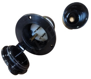 MARINCO 5278DRI RECEPTACLE,POWER MALE EXTENSION CORD 15A