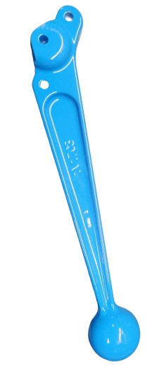 CROSS MANUFACTURING INC 1V1703 VALVE HANDLE BLUE FITS CROSS BA SERIES