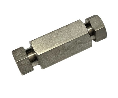 BUTECH PRESSURE SYSTEMS 60F4 ADAPTER 1/4FX1/4F HP CONE & THD STR