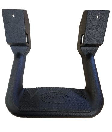 BULLY ‎BBS-1103 SIDE STEP STEP W/MOUNTING BRACKETS BLACK POWDER SET UNIVERSAL