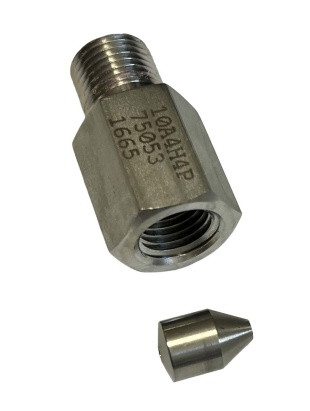 BUTECH PRESSURE SYSTEMS 10A4H4P HIGH PRESSURE ADAPTER