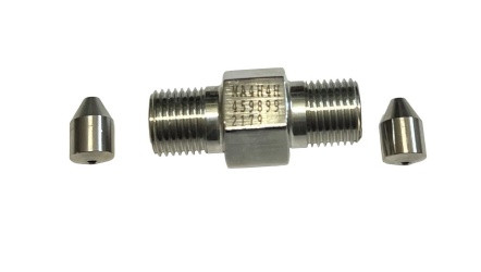 BUTECH PRESSURE SYSTEMS MA4H4H ADAPTER 1/4HPX1/4HP AUTOCL