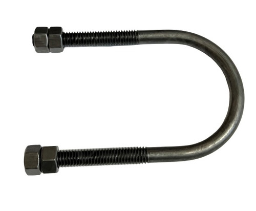 PIPE U-BOLT 2 IN 3/8-16 THREAD