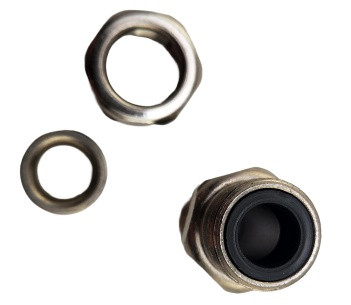 HAWKE INTERNATIONAL 501/421/O/1/2" CABLE GLAND 7.5-11.9MM OD