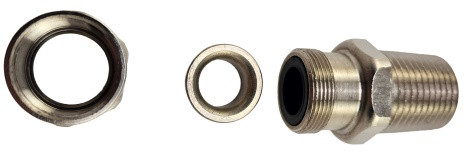 HAWKE INTERNATIONAL 501/421/O/1/2" CABLE GLAND 7.5-11.9MM OD