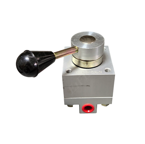 SNAP-TITE P4330-HUCDN ROTARY SHEAR VALVE 3/8 FNPT SIDE PORT 4-WAY CC DETENT