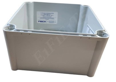 WASHDOWN ENCLOSURE BOX 7-1/2 X 7-12 X 5 CLEAR COVER