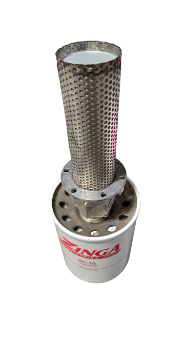 ZINGA INDUSTRIES FTB-24S-06-1-03-0/SE10 TANK BREATHER .2 PSI VACUUM 3 PSI PRESS 10 MICRON FILTER