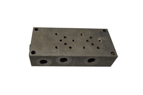 WANDFLUH B4/2-BSP MULTISTATION SUBPLATE MANIFOLD