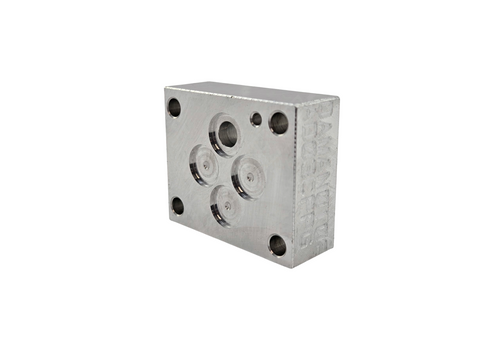 DAMAN AD03CPPG COVER PLATE MANIFOLD ALUMINUM