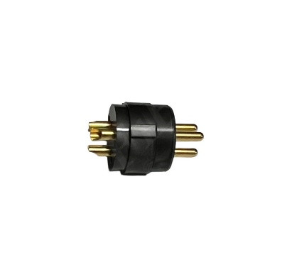 JUPITER SOURIAU BIS14TPN03-12M CONNECTOR 14MM JUPITER MALE 3 PIN