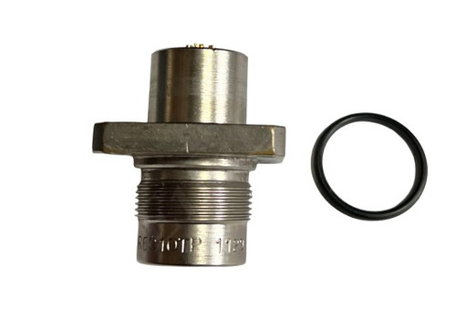 JUPITER SOURIAU RECM10TPN04-16 BULKHEAD CONNECTOR 4 PIN MALE 10 MM