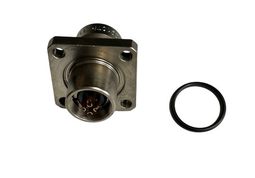JUPITER SOURIAU RECM10TPN04-16 BULKHEAD CONNECTOR 4 PIN MALE 10 MM