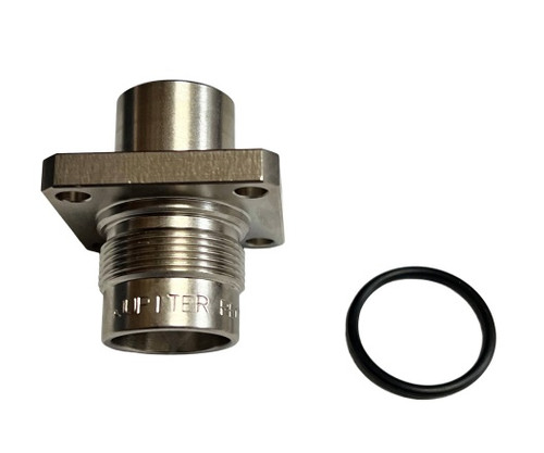 JUPITER SOURIAU RECF10TPT1C75 RECEPTACLE SQ FLANGE 10TP