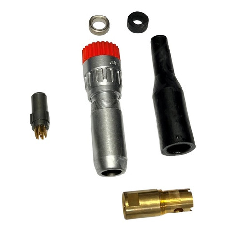 JUPITER SOURIAU FEDF10TPN-07-20-A87  CABLE CONNECTOR 10MM 7-PIN FEMALE