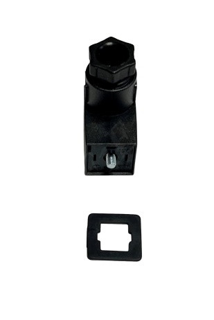 OMEGA ENGINEERING CX5302 MINI-DIN CONNECTOR 4 SOCKET 9.4MM SPACE