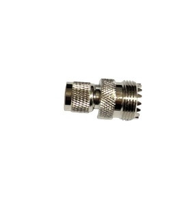 wlaniot GP-AD-UHF-03 COAX MINI ADAPTER UHF MALE TO UHF FEMALE FOR RADIOS SM-510 AND SM-120