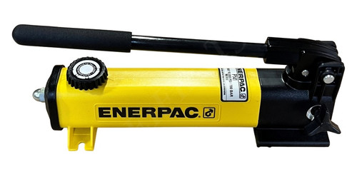 ENERPAC P-141 HYDRAULIC HAND PUMP 10K PSI 1/4 FNPT OUTLET