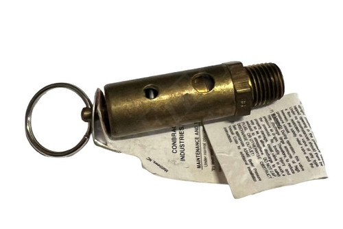 APOLLO 15-112-B140 PNEUMATIC RELIEF VALVE 0.25MNPT 140 PSI