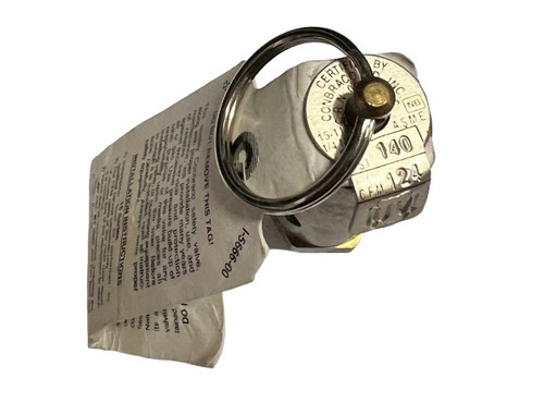 APOLLO 15-112-B140 PNEUMATIC RELIEF VALVE 0.25MNPT 140 PSI