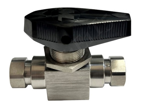 SWAGELOK SS-83KF4 VALVE,BALL 1/4 FNPT SS