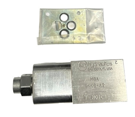 SUN HYDRAULICS CVCV-XCN WITH BODY VALVE,SANDWICH WITH BODY