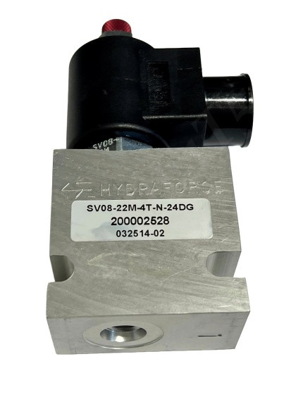 HYDRAFORCE SV08-22M-4T-N-24DG POPPET VALVE CARTRIDGE SOLENOID CLSD