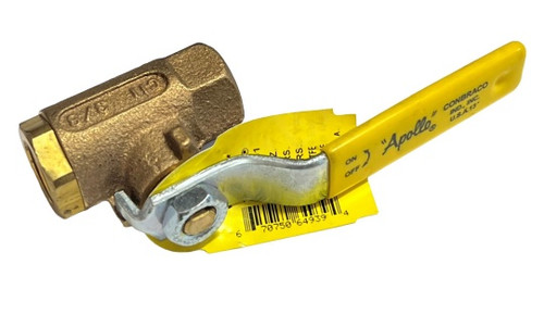 APOLLO VALVES 70-102-01 VALVE,BALL 3/8 BRONZE 400 LB THD FF BUNA-N SEAT & SEALS