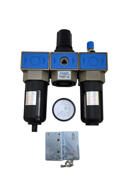 PRO SOURCE UFRL-03N LUBRICATOR/FILTER REGULATOR 3/8 FNPT