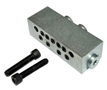 GRACO 562681 MANZEL MHH-12S DIVIDER VALVE BLOCK ASSEMBLY