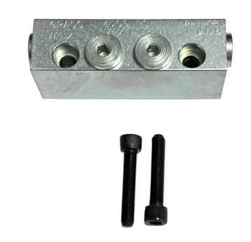 GRACO 562681 MANZEL MHH-12S DIVIDER VALVE BLOCK ASSEMBLY