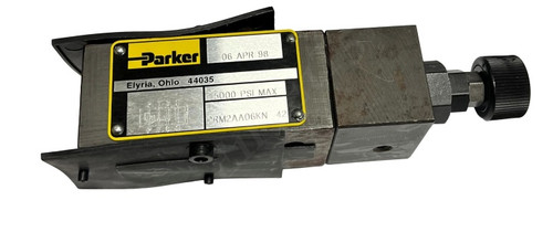 PARKER PRDM2AA06KNS HYDRAULIC PRESSURE REDUCING VALVE NFPA D03 5000 PSI