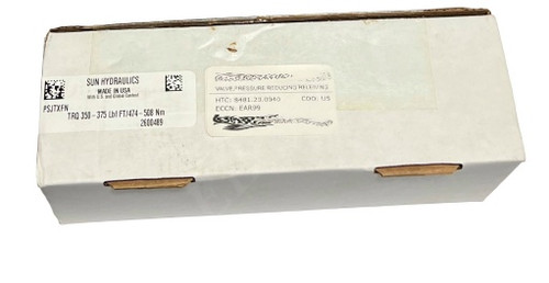 SUN HYDRAULICS PSJT-XFN-QAM PRESSURE REDUCING VALVE RELEIVING 80GPM -16SAE