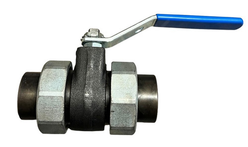 MARPAC MCCANNA 1-CS-E790-12-JL BALL VALVE 1 3000 PSIG 316SS BALL & STEM UHPE SEATS